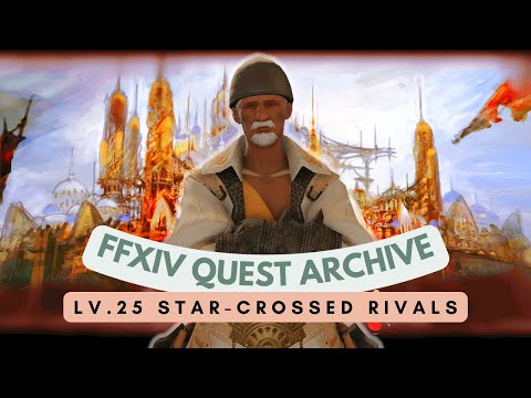 PUGILIST: Lv.25 Star-crossed Rivals // FFXIV Quest Archive