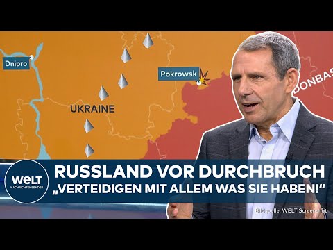 PUTINS KRIEG: Kesselschlacht um Pokrowsk! Heftige Gefechte an Front! Ukraine zieht Verteidigung hoch