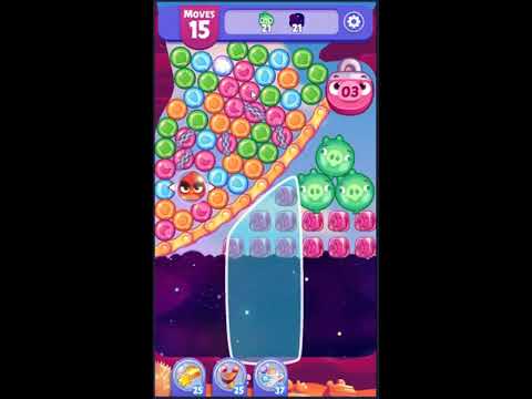 Angry Birds Dream Blast Level 717 - NO BOOSTERS 😠🐦💤🎈 | SKILLGAMING ✔️