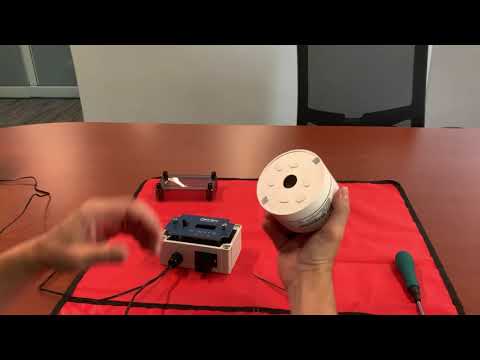 PureAire Monitoring Systems: How to Connect the Horn & Strobe to a PureAire Oxygen Monitor