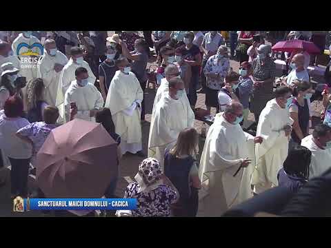 Cacica: Sfânta Liturghie solemnă de hram (15 august 2020)