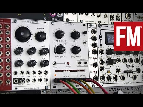 Ginko Synthese Sampleslicer MK1 - eurorack sampler / slicer  (discontinued, rare) image 4