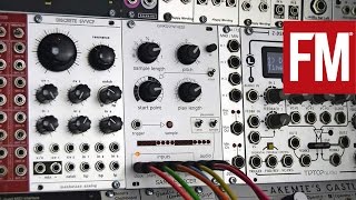 Video thumbnail for Modular Monthly: Creative sampling with the Ginko Synthese Sampleslicer by MusicRadar Tech