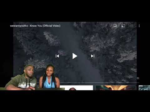 wewantwraiths - Know You (Official Video Americans React To UkDrill