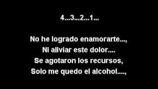 Pesado - Me mocho un dedo - Karaoke