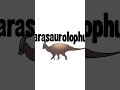 The only dinosaur we know the sound of