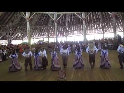 Invernada Juvenil CTG Os Desgarrados - Rodeio de Nova Bassano 2015 1º lugar!