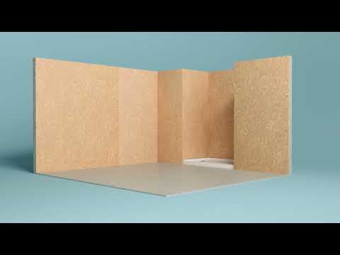 02. North America -  Installing Fibo wall panels on various back wall solutions