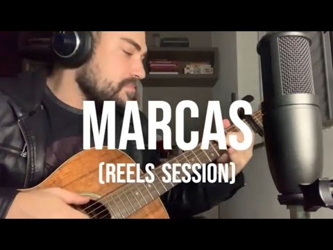 Bruno Faglioni cantando Marcas (Rosa de Saron Reels Sessions)