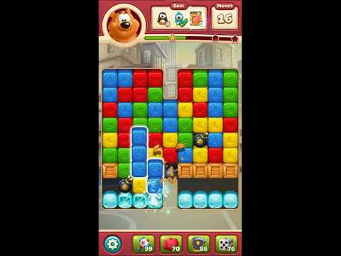 Toon Blast Level 3347 - NO BOOSTERS 🐻🐺🐱 | SKILLGAMING ✔️