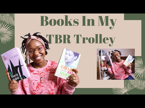 Books in My TBR Trolley || South African BookTuber || South African YouTuber
