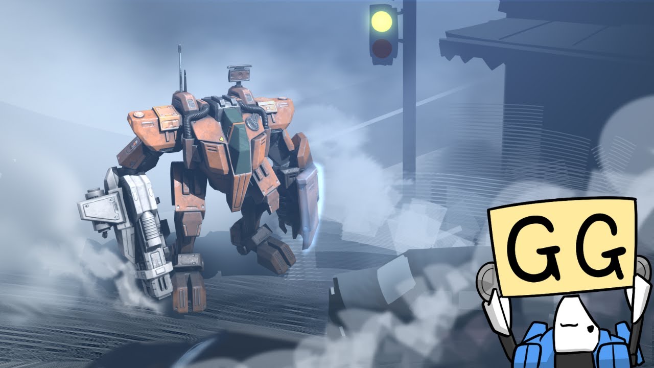 Do not sleep on the high level fang unit drops (Mechabellum)