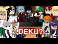 Pro Heroes Class 1 A And Parents React To LOV Mha Bnha Gacha Club Gacha Life My AU