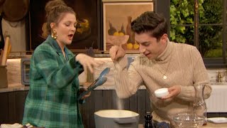 How to Make Red Wine Short Ribs with Polenta | The Drew Barrymore Show on Dabl