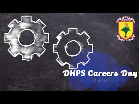 DHPS Careers Day 2020 - Meet the Experts I