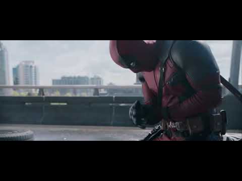 Deadpool vs Colossus(full fight scene)