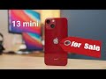 iphone 13 mini 4 months later im selling it
