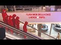 Flash Mob Bella Ciao LaCasa De Papel Cyprus