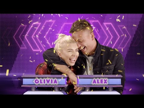 Alex Bowen And Olivia Buckland Play Mr & Mrs | MTV Celeb