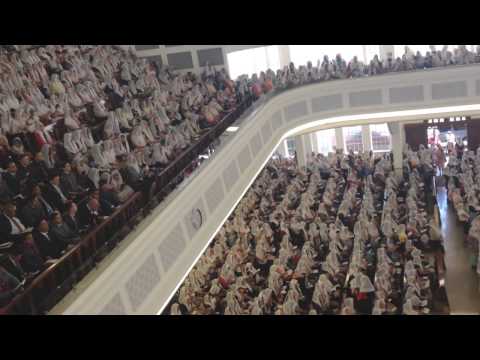 Hino CCB 454 - Batismo na CCB Brás 05/02/2017