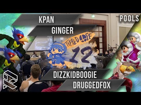 Tipped Off 12 - KPAN & Ginger vs DizzkidBoogie & Druggedfox - Pools