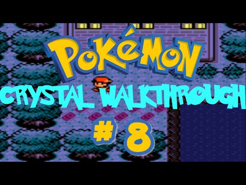 Pokémon Crystal Walkthrough Part 8: Ilex Forest + Route 34