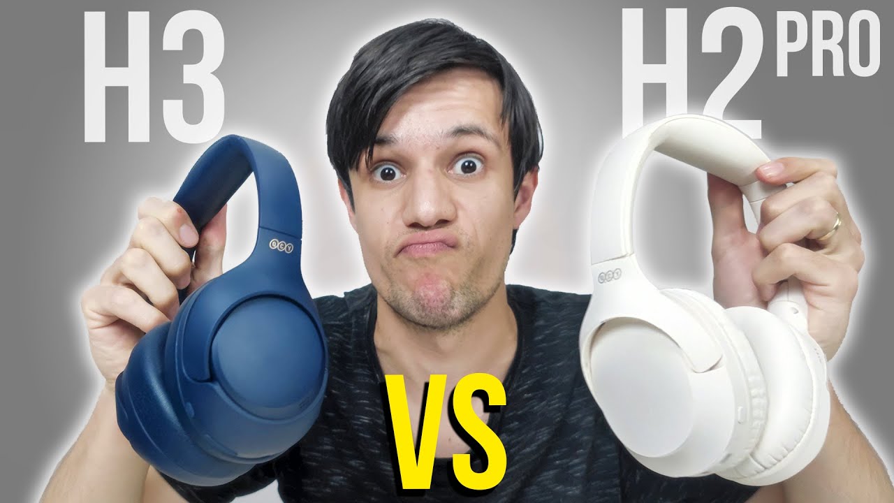 QCY H3 vs QCY H2 PRO Comparison! Which of the two has BETTER VALUE?