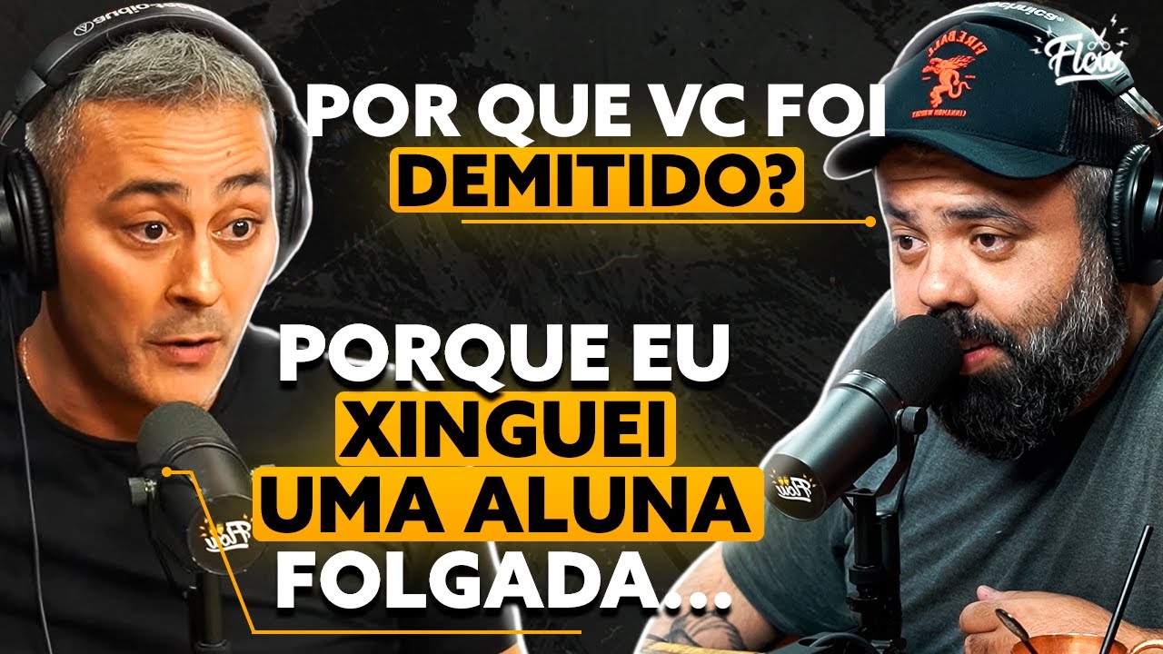 Convidado professor TRETOU com ALUNA (Paulo Jubilut)