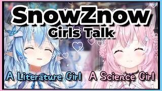 Lamy and Koyori answer listener questions! Sweet and Honest Talk About Love! |Hololive Clips Eng-sub