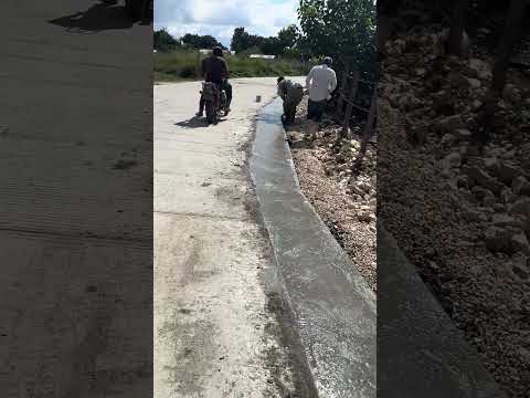 Construcción hombros Mej. Calle Pav. Hid. La Bendición Santa Ana Peten