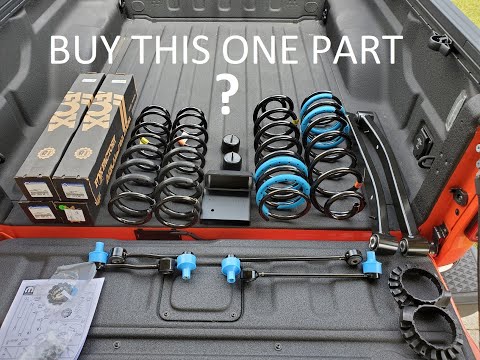 What the Jeep Dealer didnt tell you about lift kits