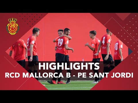 Resumen: RCD Mallorca B - PE Sant Jordi | RCD Mallorca