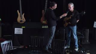 Video thumbnail for Michael Manring demonstrates the Zon Hyperbass by Double Bass HQ