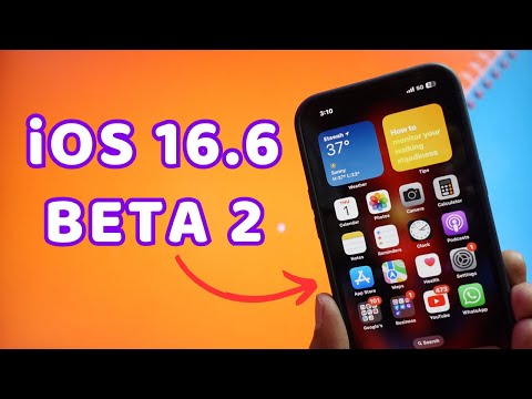 iOS 16.6 BETA 2 Release But... @akkuaadi