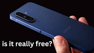 I Got a FREE Galaxy A17 from Walmart. Was it a Scam