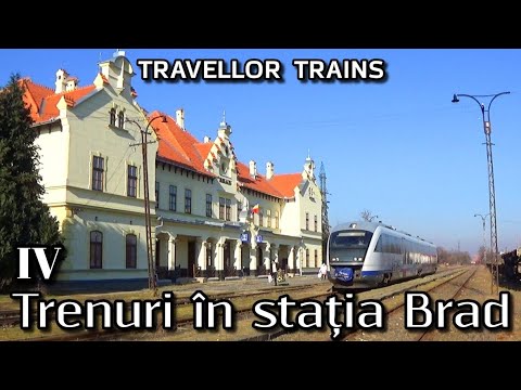 Trenuri în stația Brad - Episodul 4 (Linia 317: Arad - Ineu - Brad)