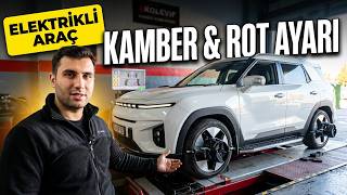 Lastik Değiştirirken Kamber ve Kaster Ayarı Neden Önemli?