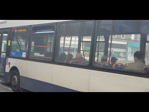 Here is the stagecoach bus 27570 on the number 34 in Guildford Monday 5 September 2022
