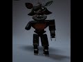 ROBLOX FNAF Phantom Foxy Tutorial