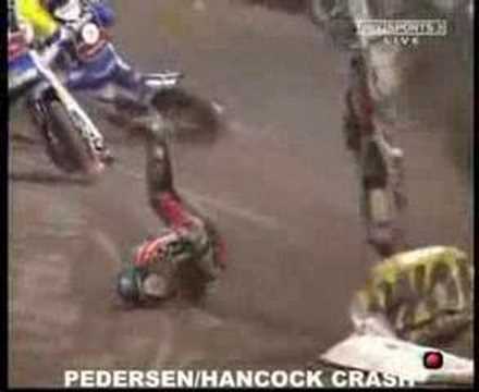 Wypadek - Greg Hancock   Speedway