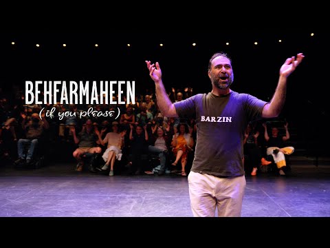 BEHFARMAHEEN (IF YOU PLEASE) | How to Persian Dance