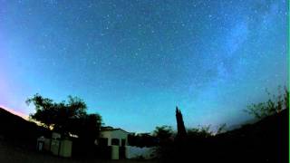 preview picture of video 'Oracle SP Time-Lapse of Night Sky'