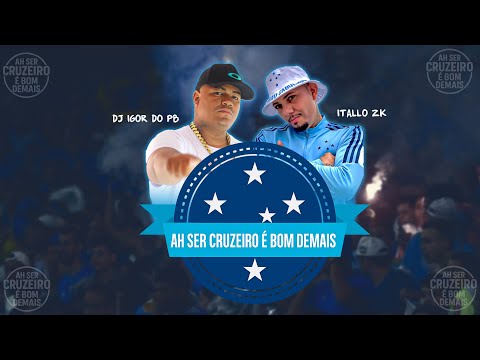 ITALLO ZK E DJ IGOR DO PB - AH SER CRUZEIRO E BOM DEMAIS ( ÁUDIO OFICIAL ) MTG VERSÃO FUNK 2025