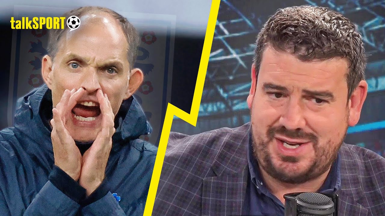 "ILL-JUDGED!" Alex Crook SLAMS Thomas Tuchel's comments as a "SMACK IN THE FACE" to England fans!