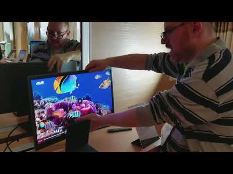 This 4K OLED Monitor is Completely Portable and Absolutely Stunning