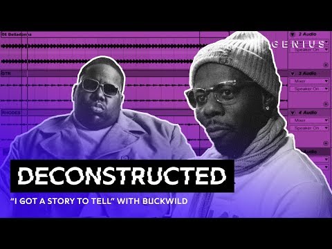 The Making Of The Notorious B.I.G.'s "I Got A Story To Tell" With Buckwild | Deconstructed