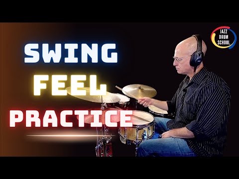 3 Easy Swing Feel Drum Practice Ride Patterns
