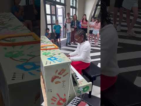 Luxembourg urban piano 2025 - Jaya