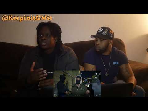 American From NY Reacts to Nino Uptown & Suspect (ActiveGxng) - Frostbite