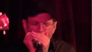 Guy Davis and Fabrizio Poggi - Little Red Rooster, Live at The Green Note, London, UK